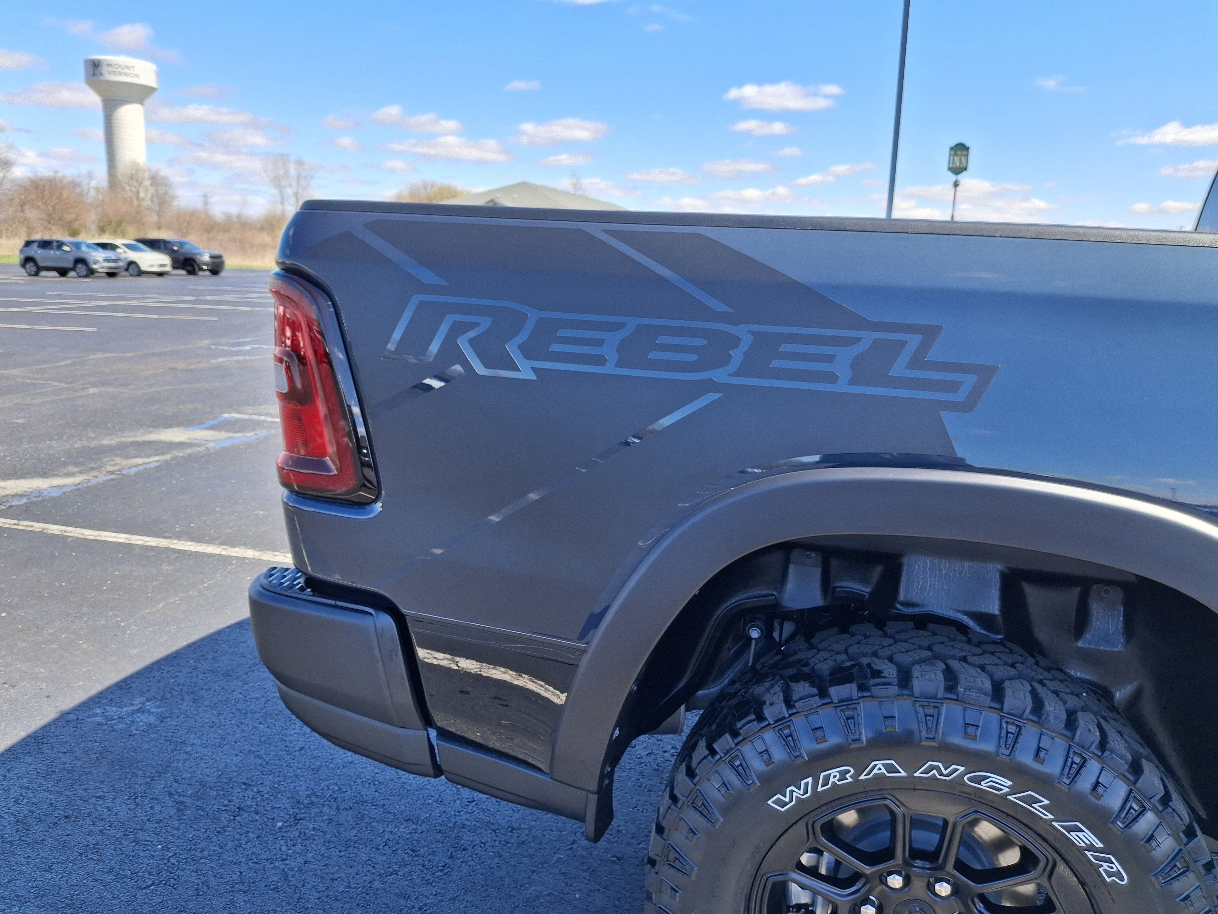 2026 RAM 1500 Rebel 4x4 Crew Cab 5'7 Box