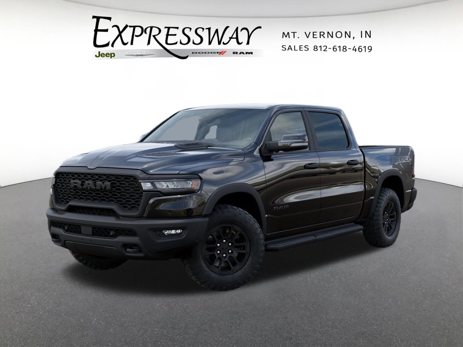 2026 RAM 1500 Rebel 4x4 Crew Cab 5'7 Box