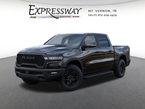 2026 RAM 1500 Rebel 4x4 Crew Cab 5'7 Box
