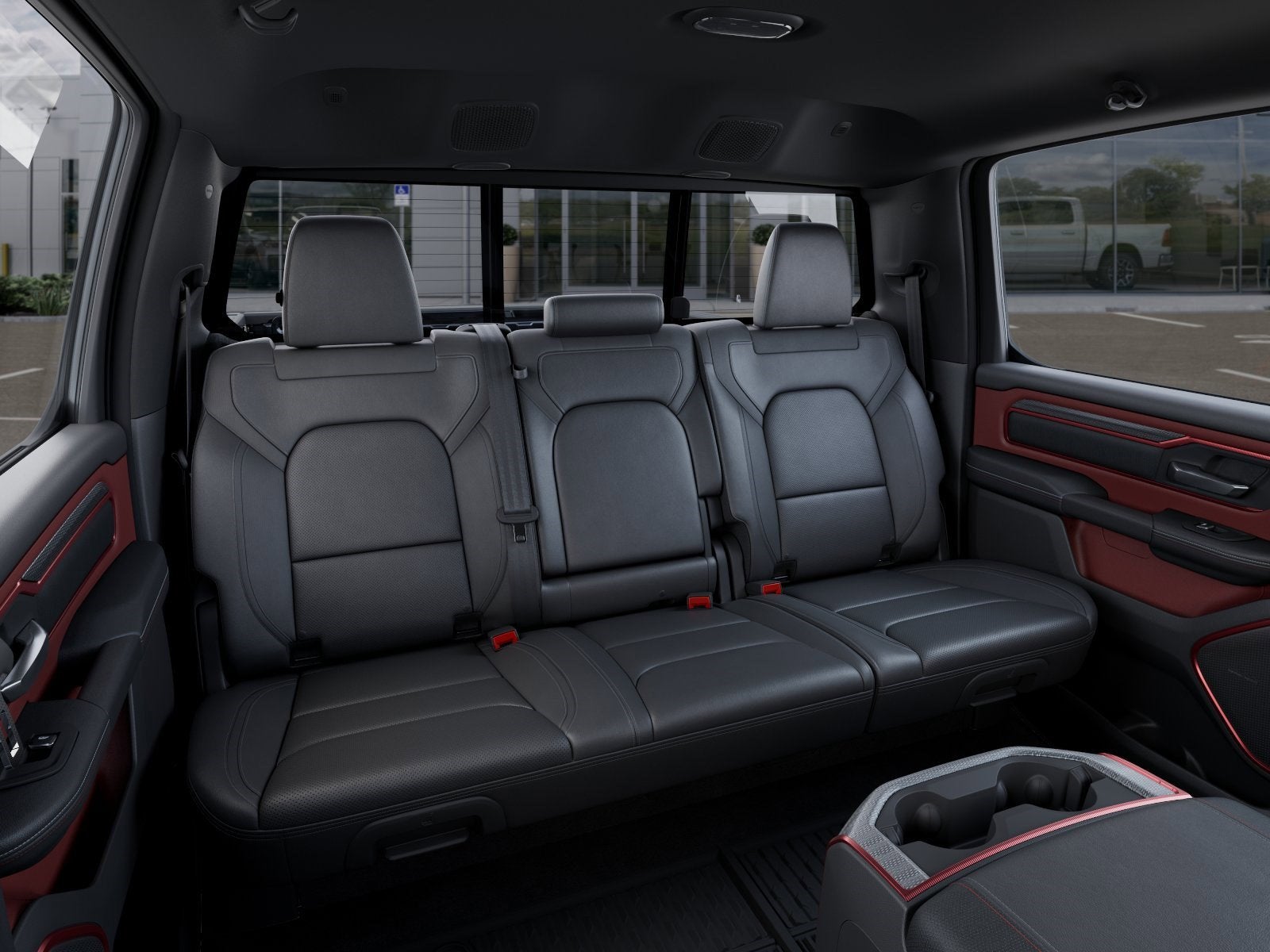 2026 RAM 1500 Rebel 4x4 Crew Cab 5'7 Box