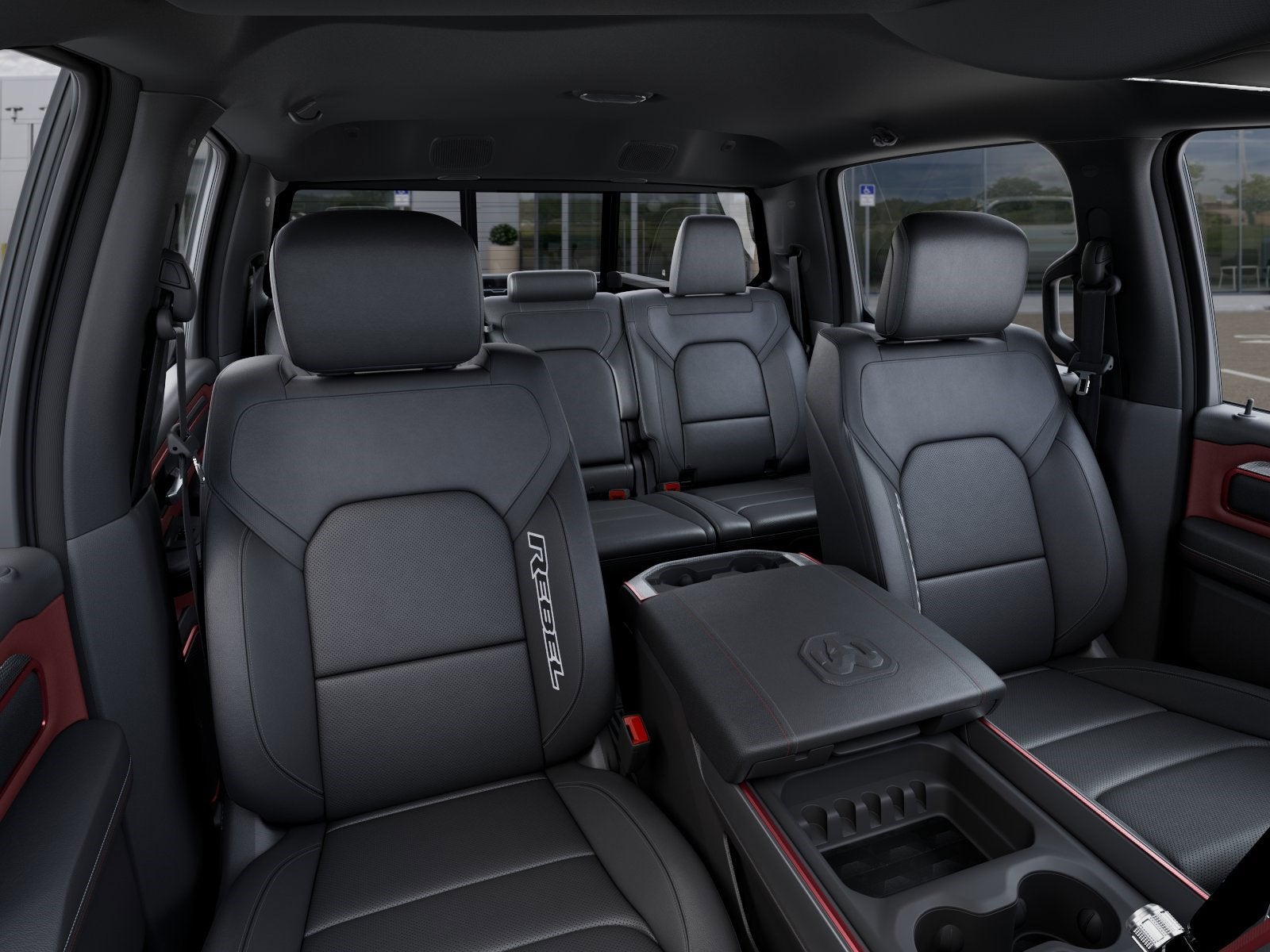 2026 RAM 1500 Rebel 4x4 Crew Cab 5'7 Box