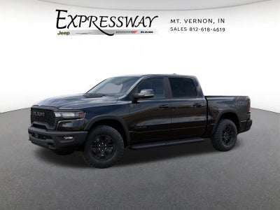 2026 RAM 1500 Rebel 4x4 Crew Cab 5'7 Box