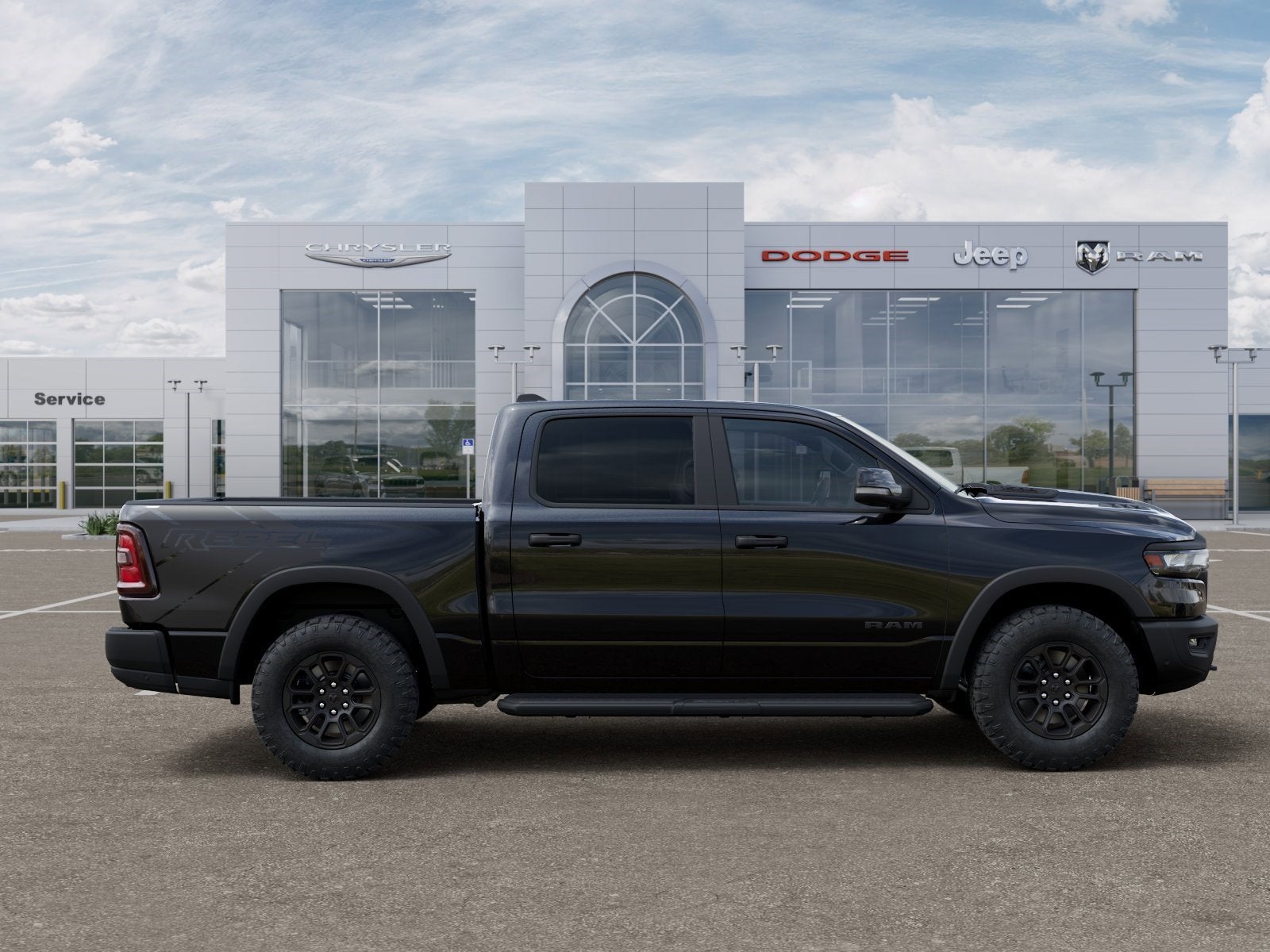 2026 RAM 1500 Rebel 4x4 Crew Cab 5'7 Box