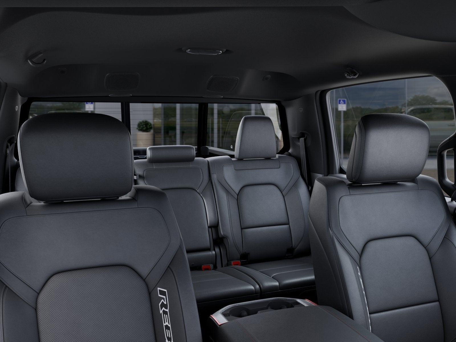 2026 RAM 1500 Rebel 4x4 Crew Cab 5'7 Box