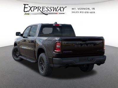 2026 RAM 1500 Rebel 4x4 Crew Cab 5'7 Box