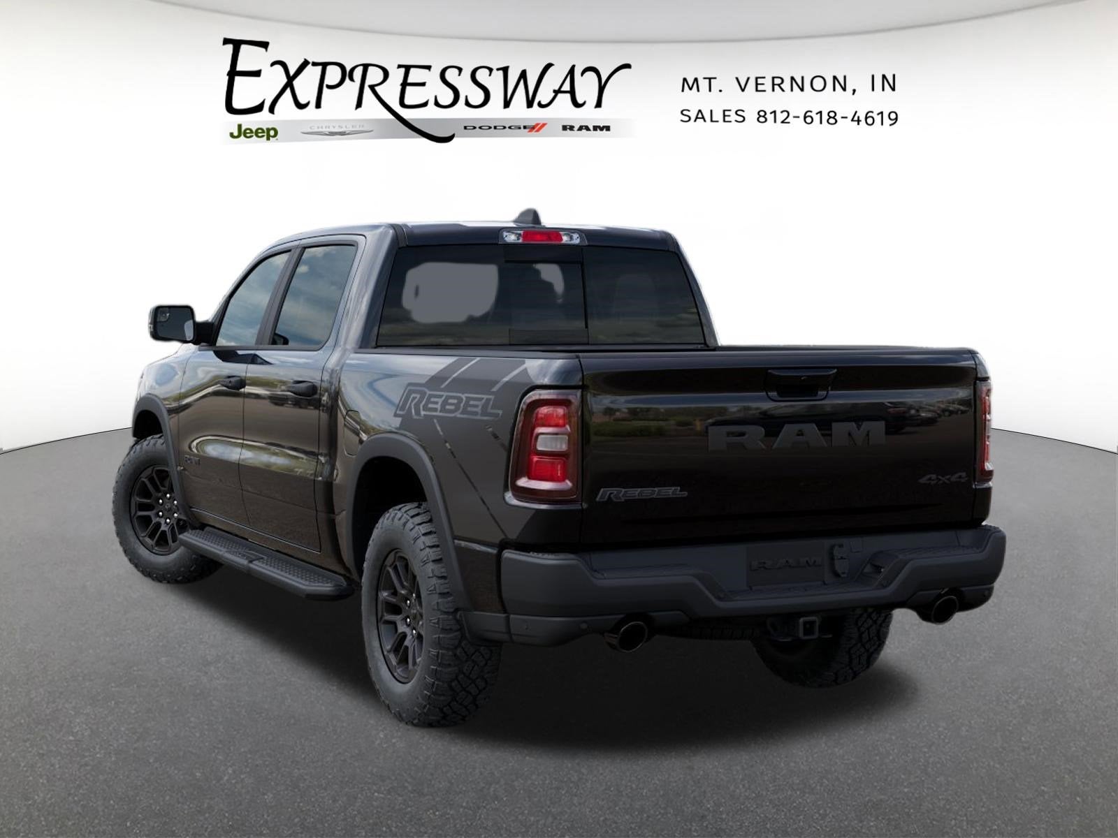 2026 RAM 1500 Rebel 4x4 Crew Cab 5'7 Box