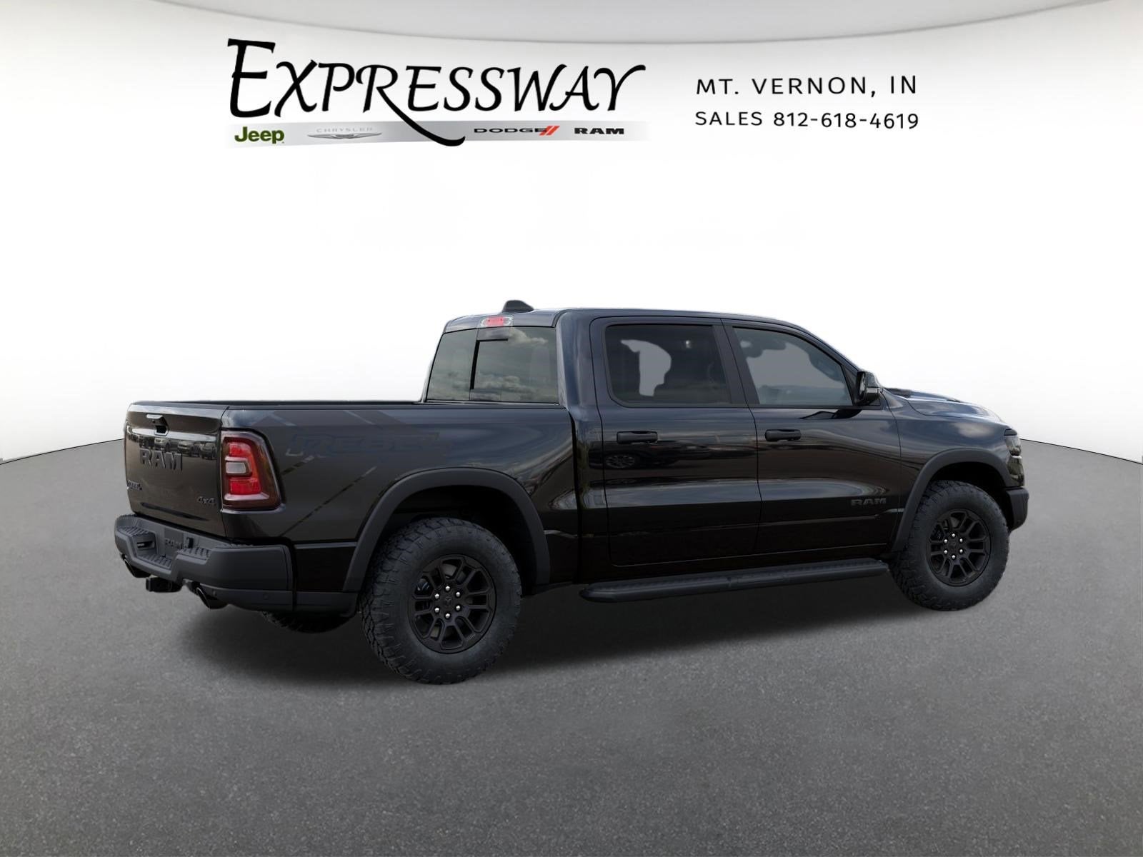 2026 RAM 1500 Rebel 4x4 Crew Cab 5'7 Box