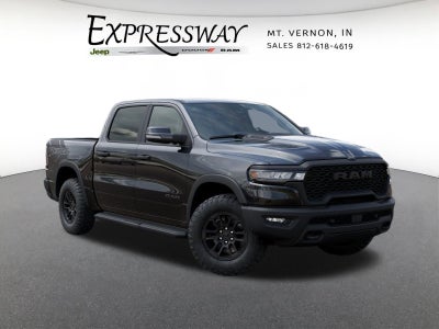 2026 RAM 1500 Rebel 4x4 Crew Cab 5'7 Box