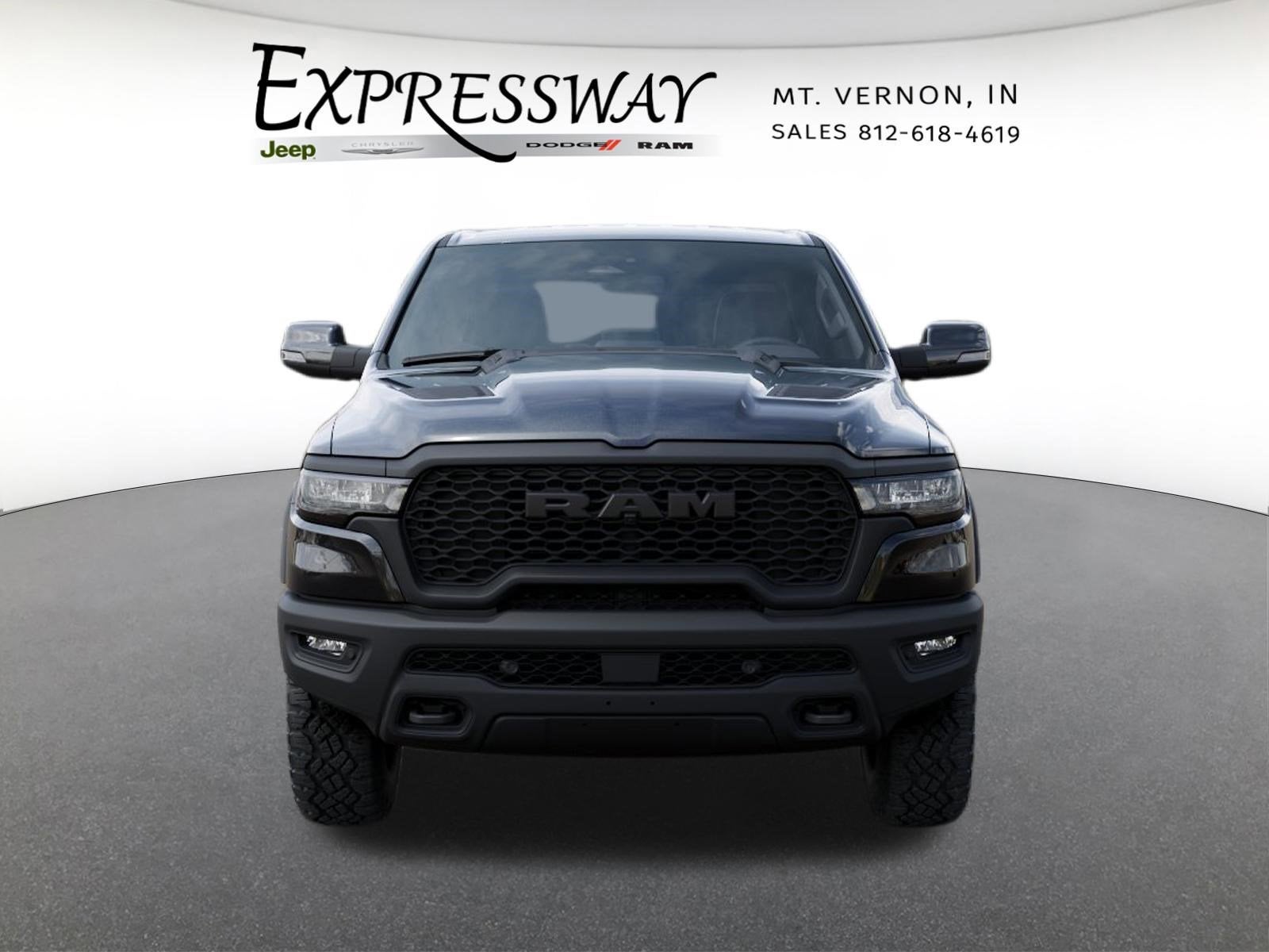 2026 RAM 1500 Rebel 4x4 Crew Cab 5'7 Box