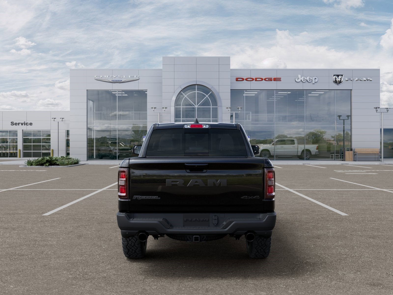 2026 RAM 1500 Rebel 4x4 Crew Cab 5'7 Box