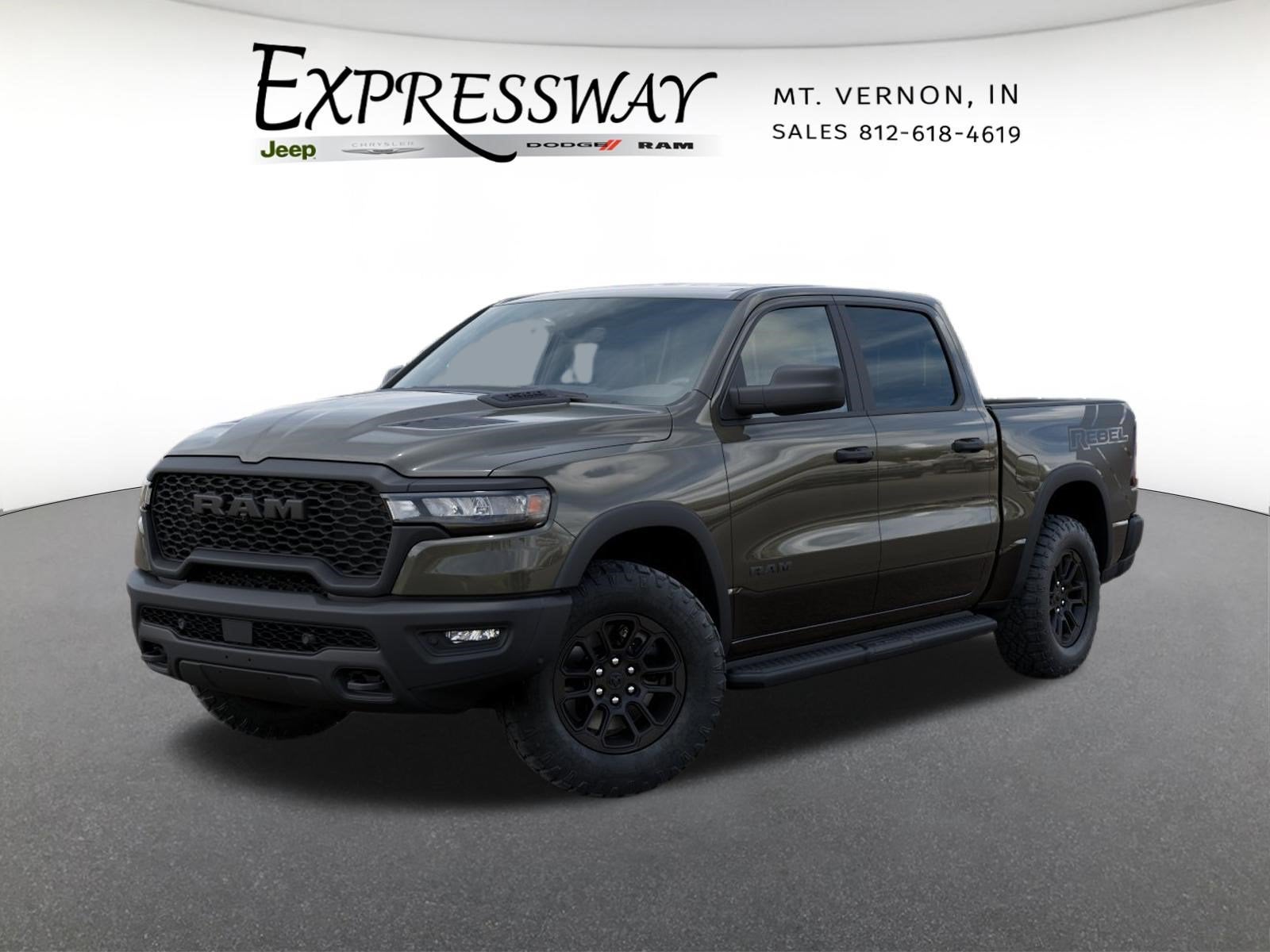 2027 RAM 1500 Rebel 4x4 Crew Cab 5'7 Box