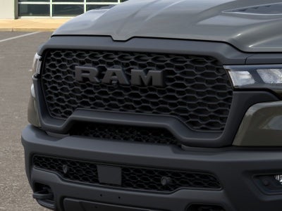 2027 RAM 1500 Rebel 4x4 Crew Cab 5'7 Box