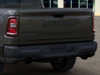 2027 RAM 1500 Rebel 4x4 Crew Cab 5'7 Box