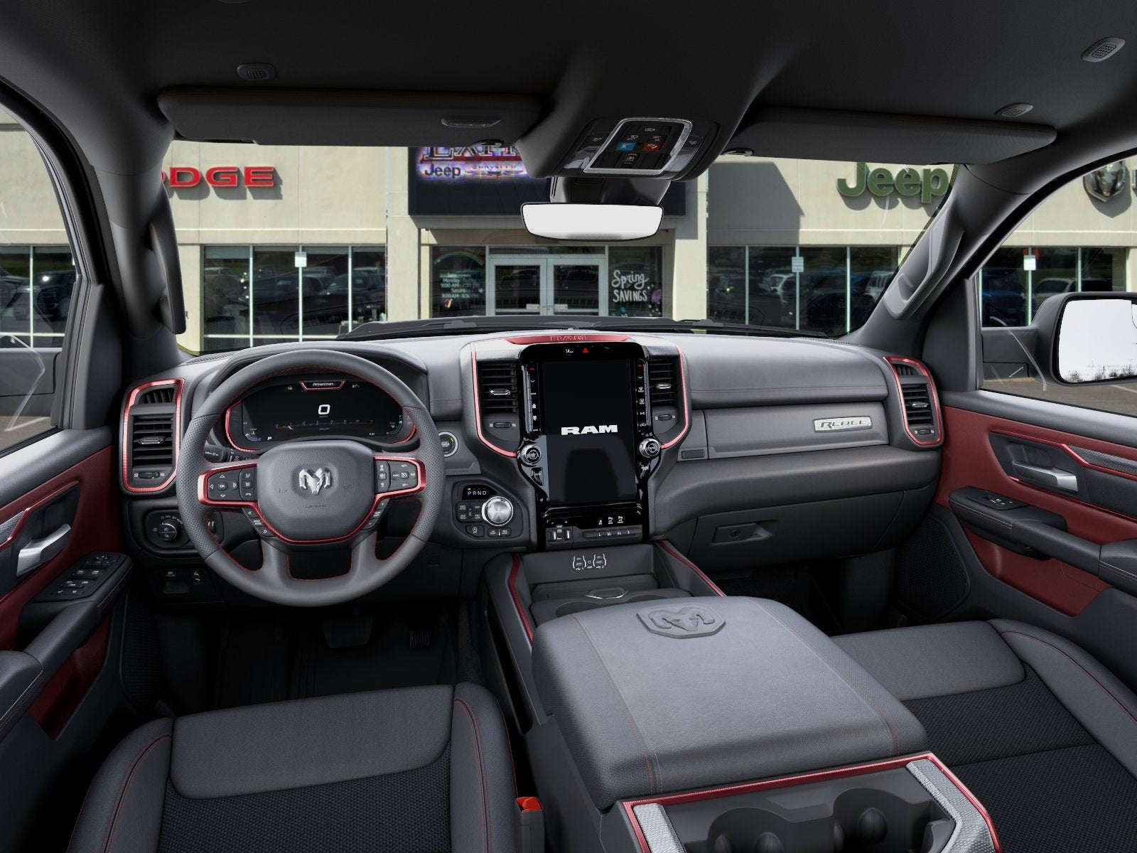 2027 RAM 1500 Rebel 4x4 Crew Cab 5'7 Box