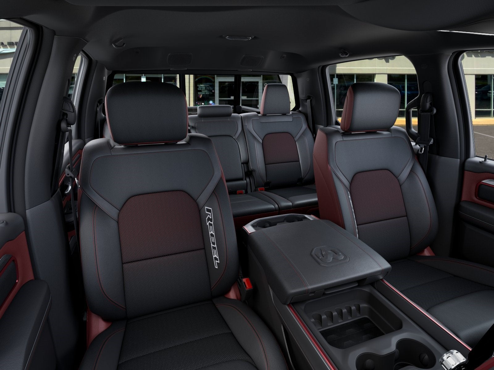 2027 RAM 1500 Rebel 4x4 Crew Cab 5'7 Box