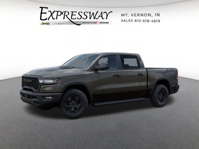 2027 RAM 1500 Rebel 4x4 Crew Cab 5'7 Box