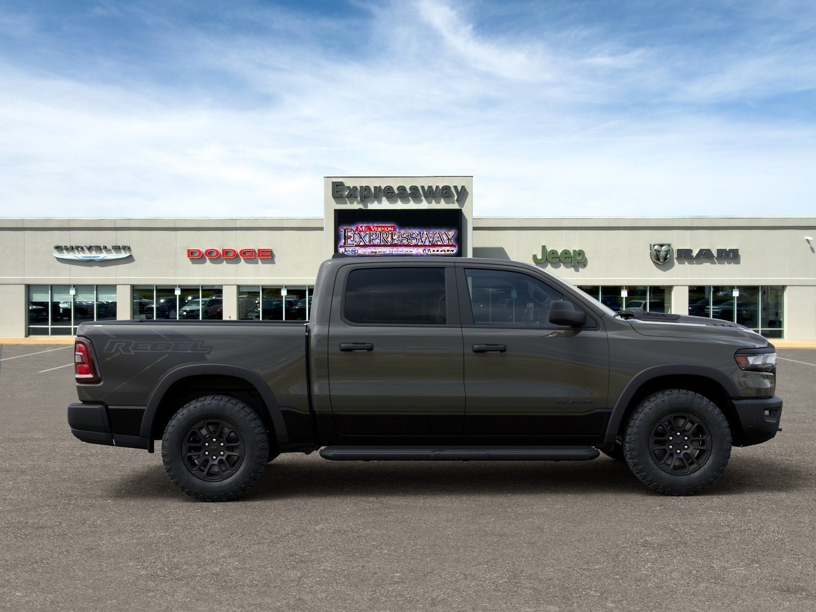 2027 RAM 1500 Rebel 4x4 Crew Cab 5'7 Box