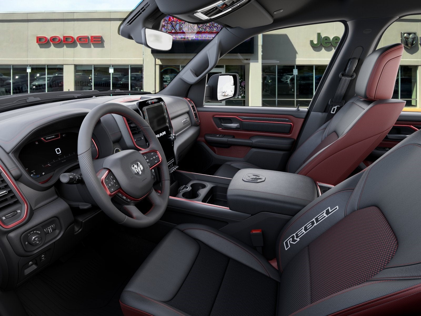 2027 RAM 1500 Rebel 4x4 Crew Cab 5'7 Box
