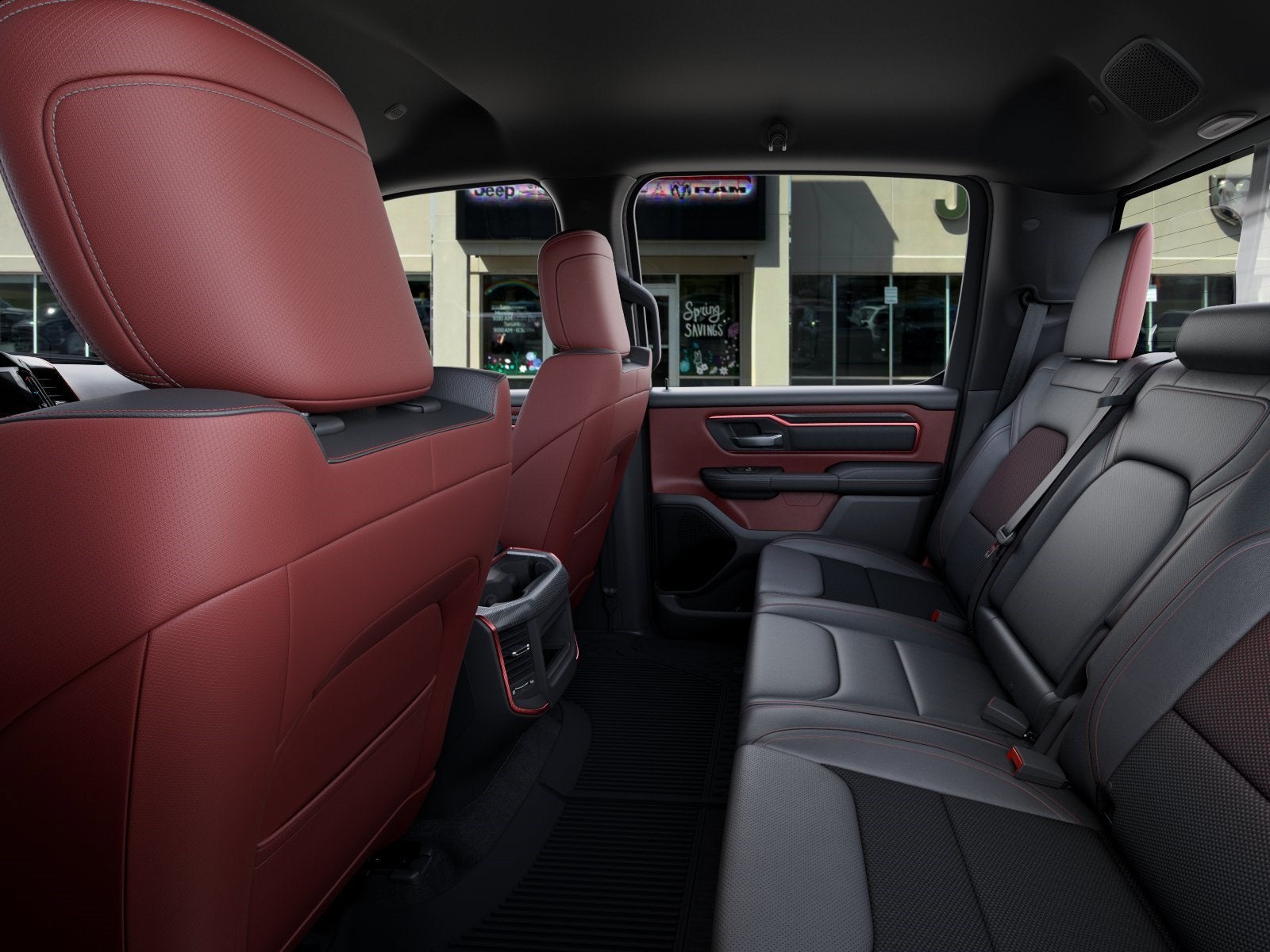 2027 RAM 1500 Rebel 4x4 Crew Cab 5'7 Box