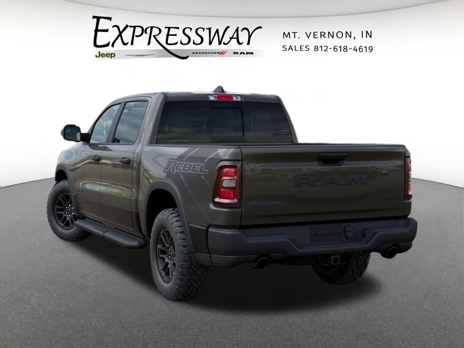 2027 RAM 1500 Rebel 4x4 Crew Cab 5'7 Box