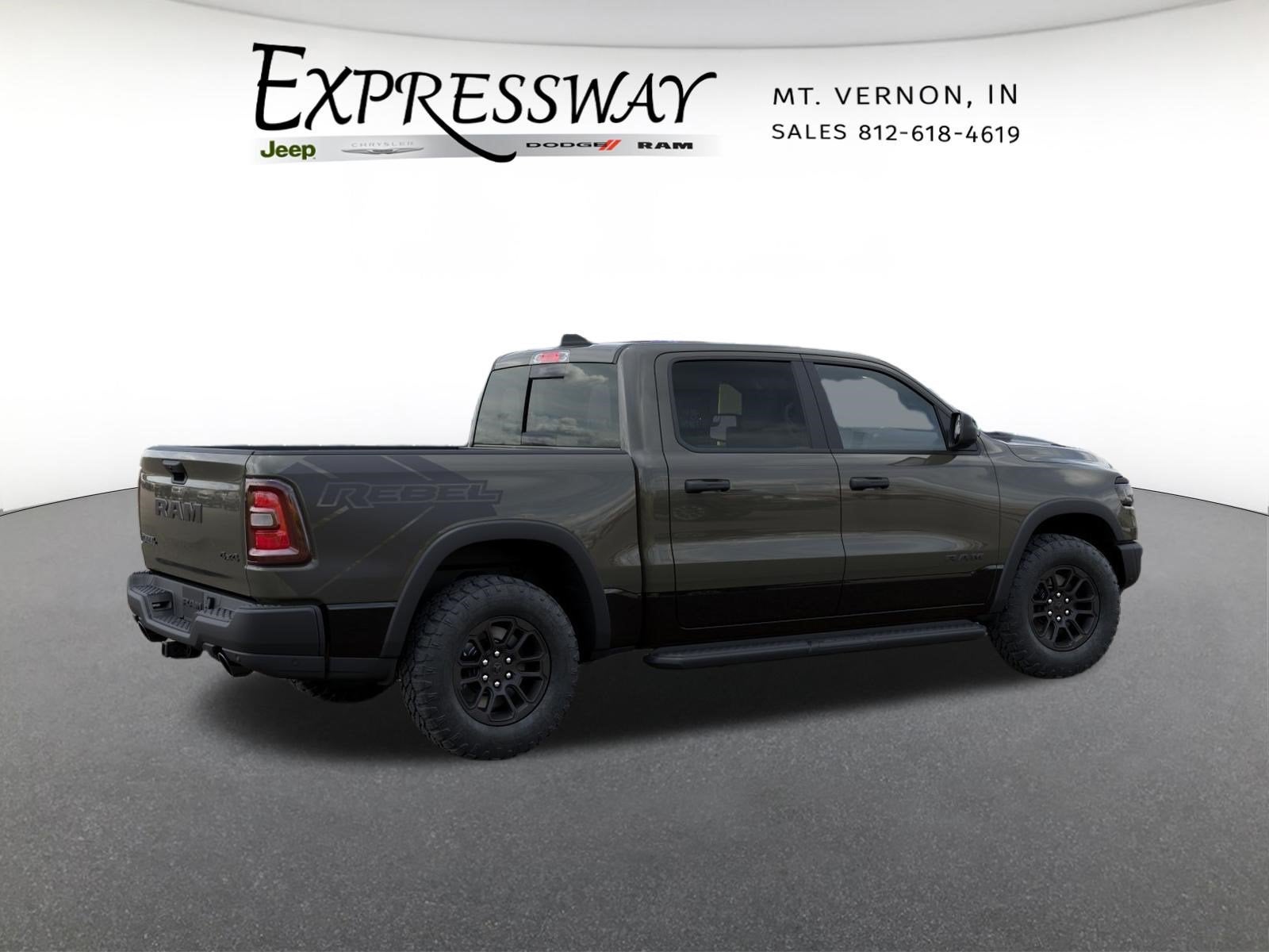 2027 RAM 1500 Rebel 4x4 Crew Cab 5'7 Box