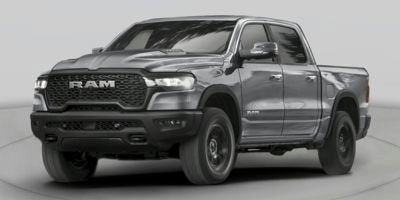 2026 RAM 1500 Big Horn 4x4 Crew Cab 6'4 Box