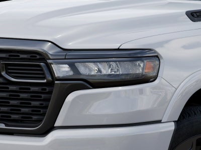 2026 RAM 1500 Big Horn 4x4 Crew Cab 6'4 Box