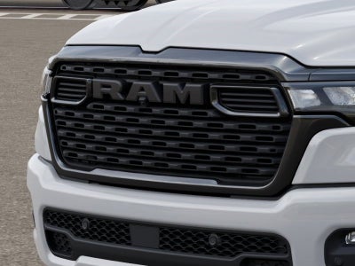 2026 RAM 1500 Big Horn 4x4 Crew Cab 6'4 Box