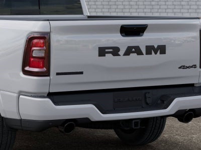 2026 RAM 1500 Big Horn 4x4 Crew Cab 6'4 Box