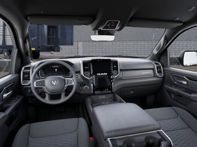 2026 RAM 1500 Big Horn 4x4 Crew Cab 6'4 Box