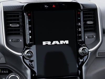 2026 RAM 1500 Big Horn 4x4 Crew Cab 6'4 Box
