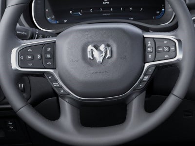 2026 RAM 1500 Big Horn 4x4 Crew Cab 6'4 Box