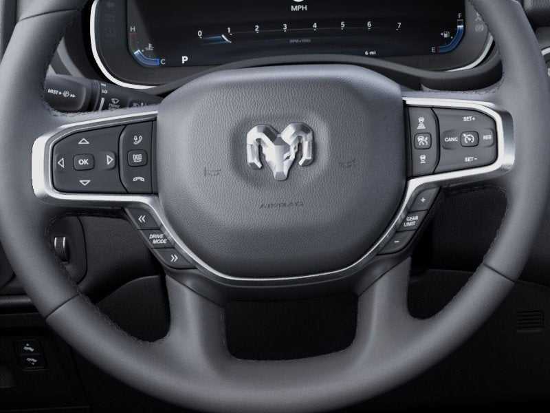 2026 RAM 1500 Big Horn 4x4 Crew Cab 6'4 Box