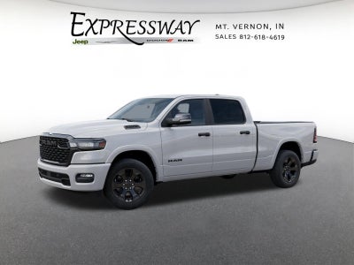 2026 RAM 1500 Big Horn 4x4 Crew Cab 6'4 Box