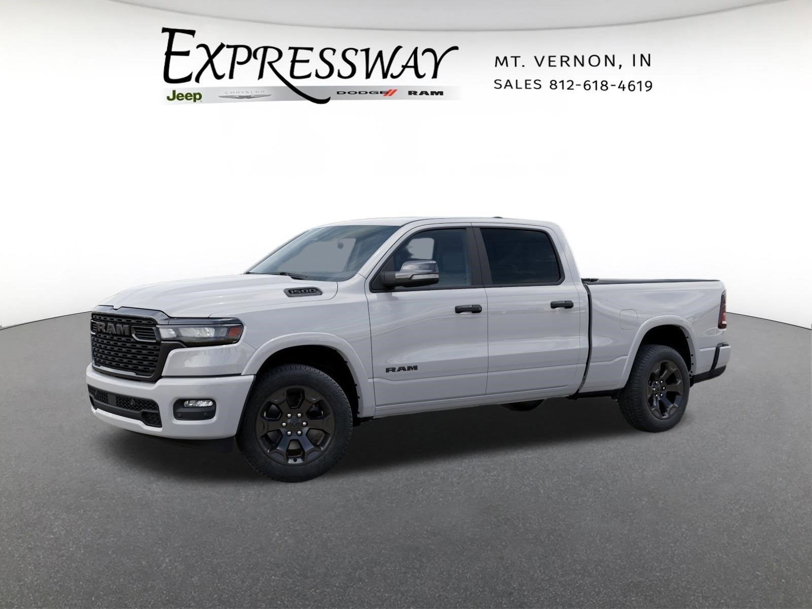 2026 RAM 1500 Big Horn 4x4 Crew Cab 6'4 Box