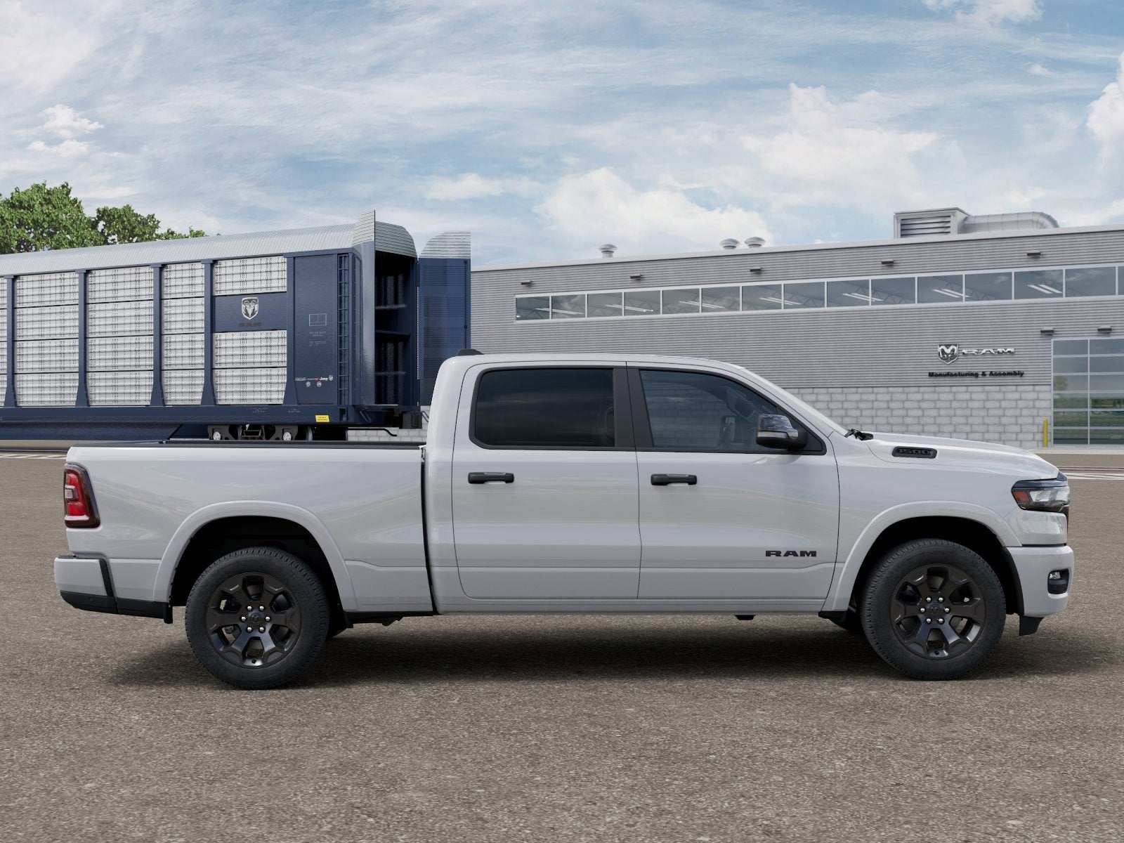 2026 RAM 1500 Big Horn 4x4 Crew Cab 6'4 Box