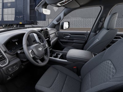 2026 RAM 1500 Big Horn 4x4 Crew Cab 6'4 Box