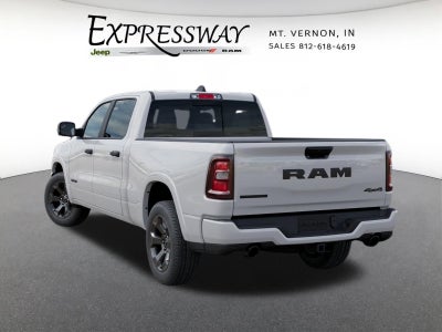 2026 RAM 1500 Big Horn 4x4 Crew Cab 6'4 Box