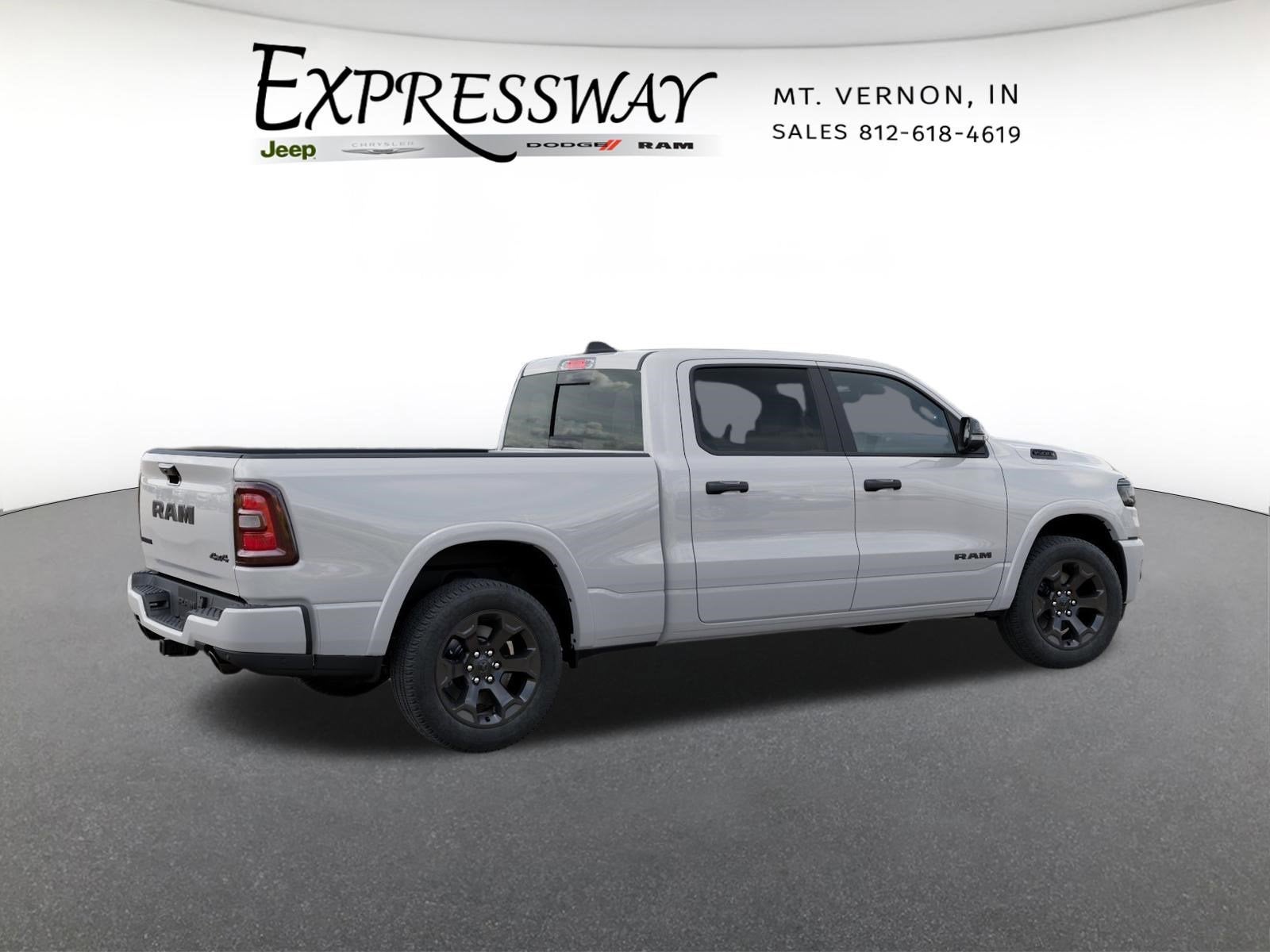 2026 RAM 1500 Big Horn 4x4 Crew Cab 6'4 Box