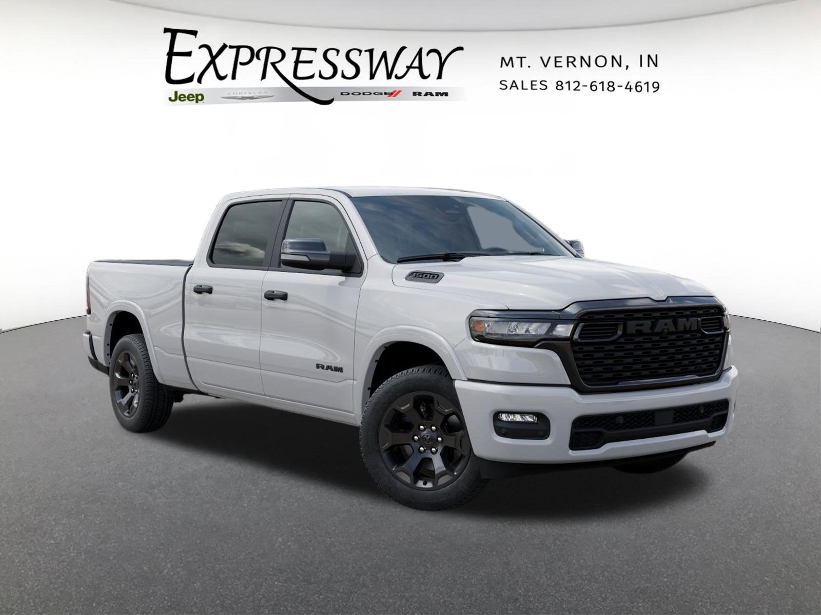 2026 RAM 1500 Big Horn 4x4 Crew Cab 6'4 Box