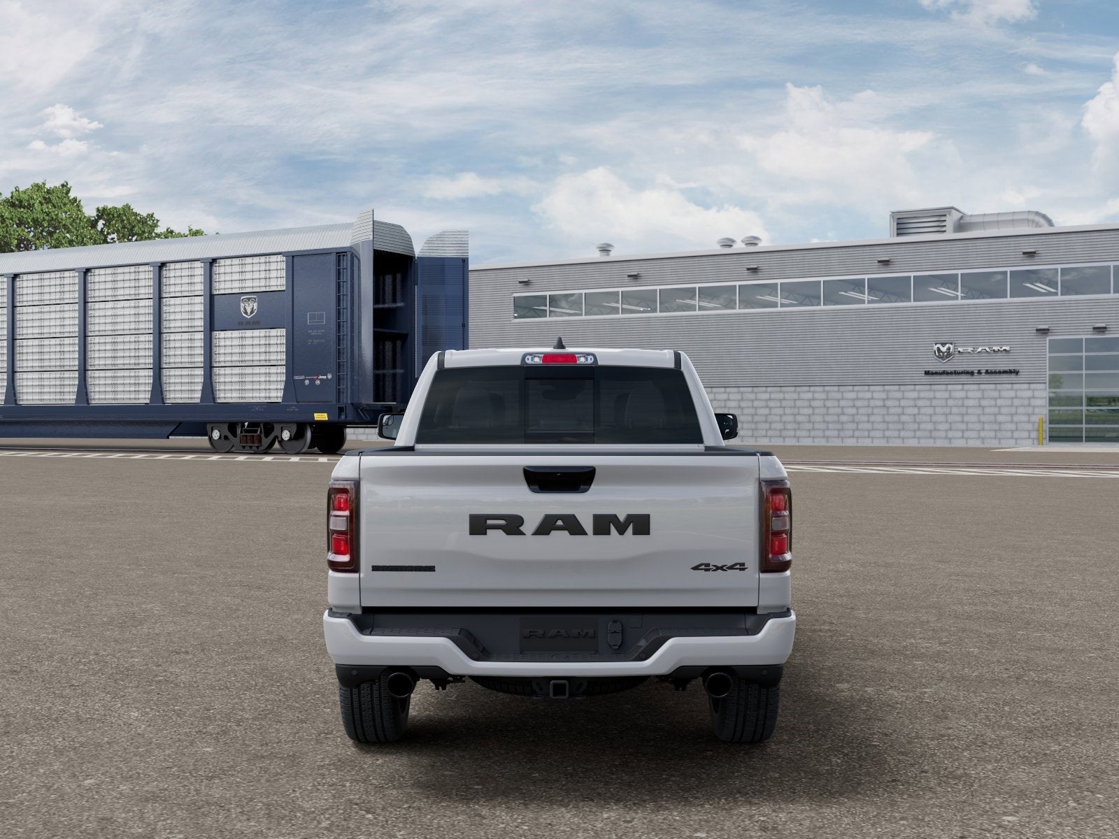 2026 RAM 1500 Big Horn 4x4 Crew Cab 6'4 Box