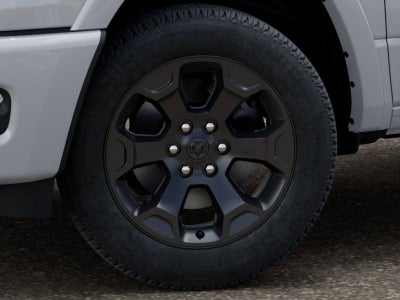 2026 RAM 1500 Big Horn 4x4 Crew Cab 6'4 Box
