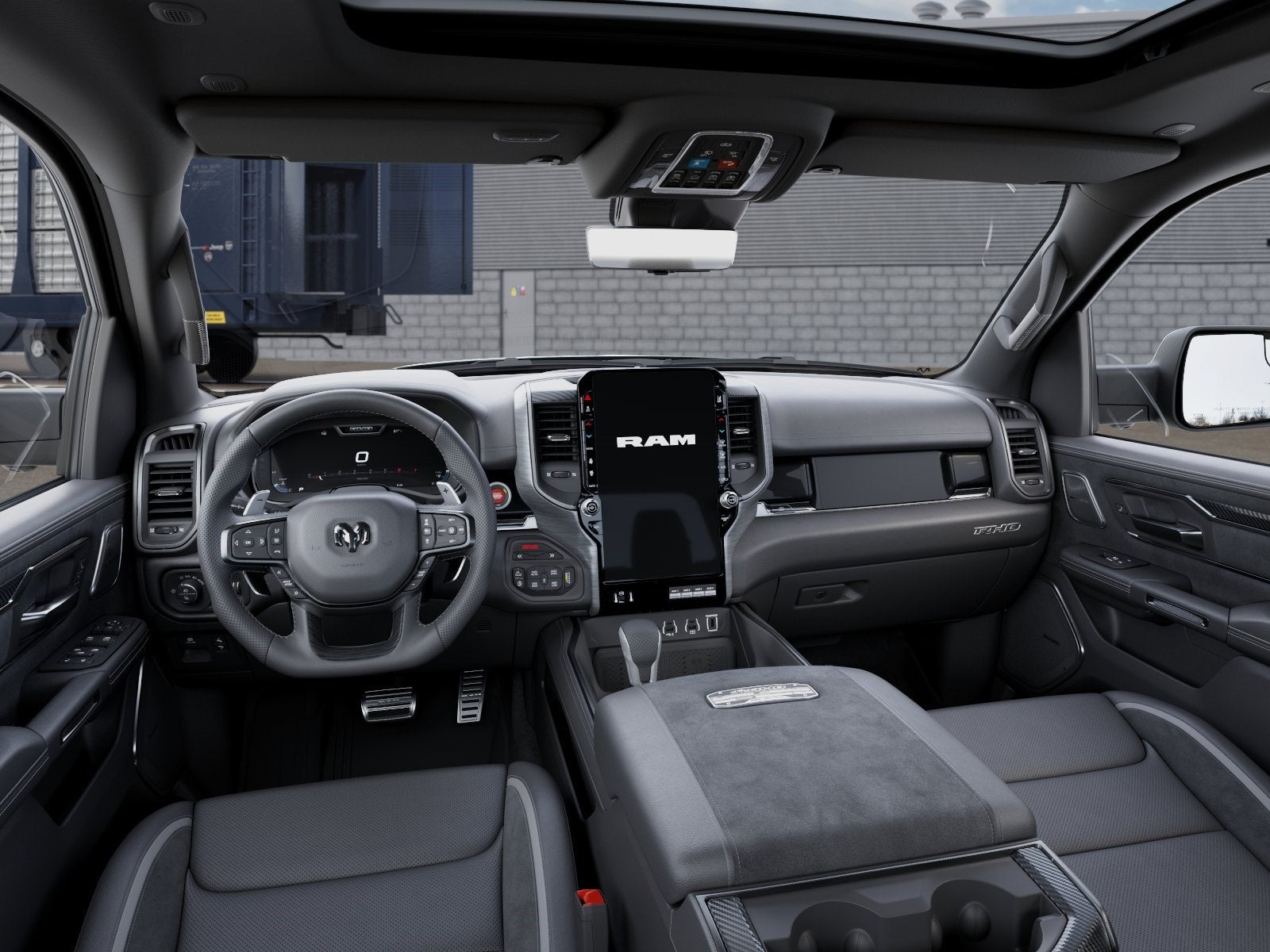 2026 RAM 1500 RHO 4x4 Crew Cab 5'7 Box