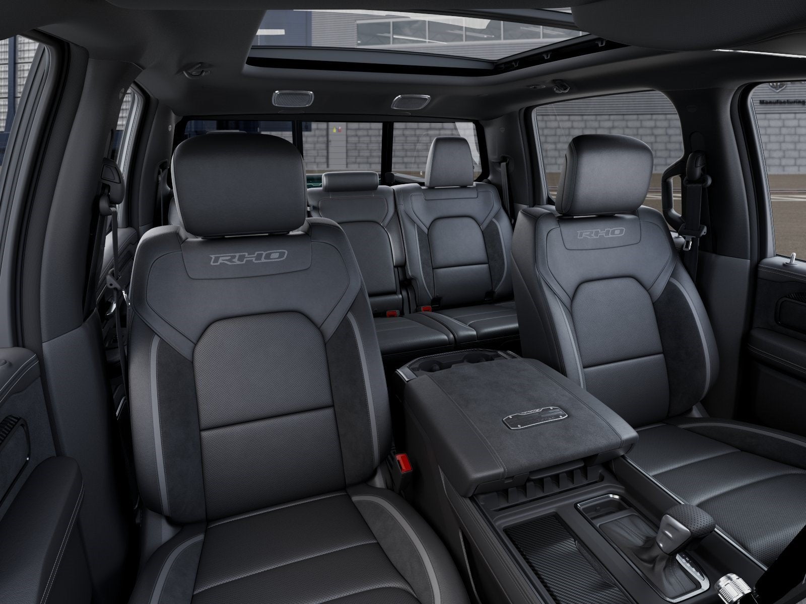 2026 RAM 1500 RHO 4x4 Crew Cab 5'7 Box