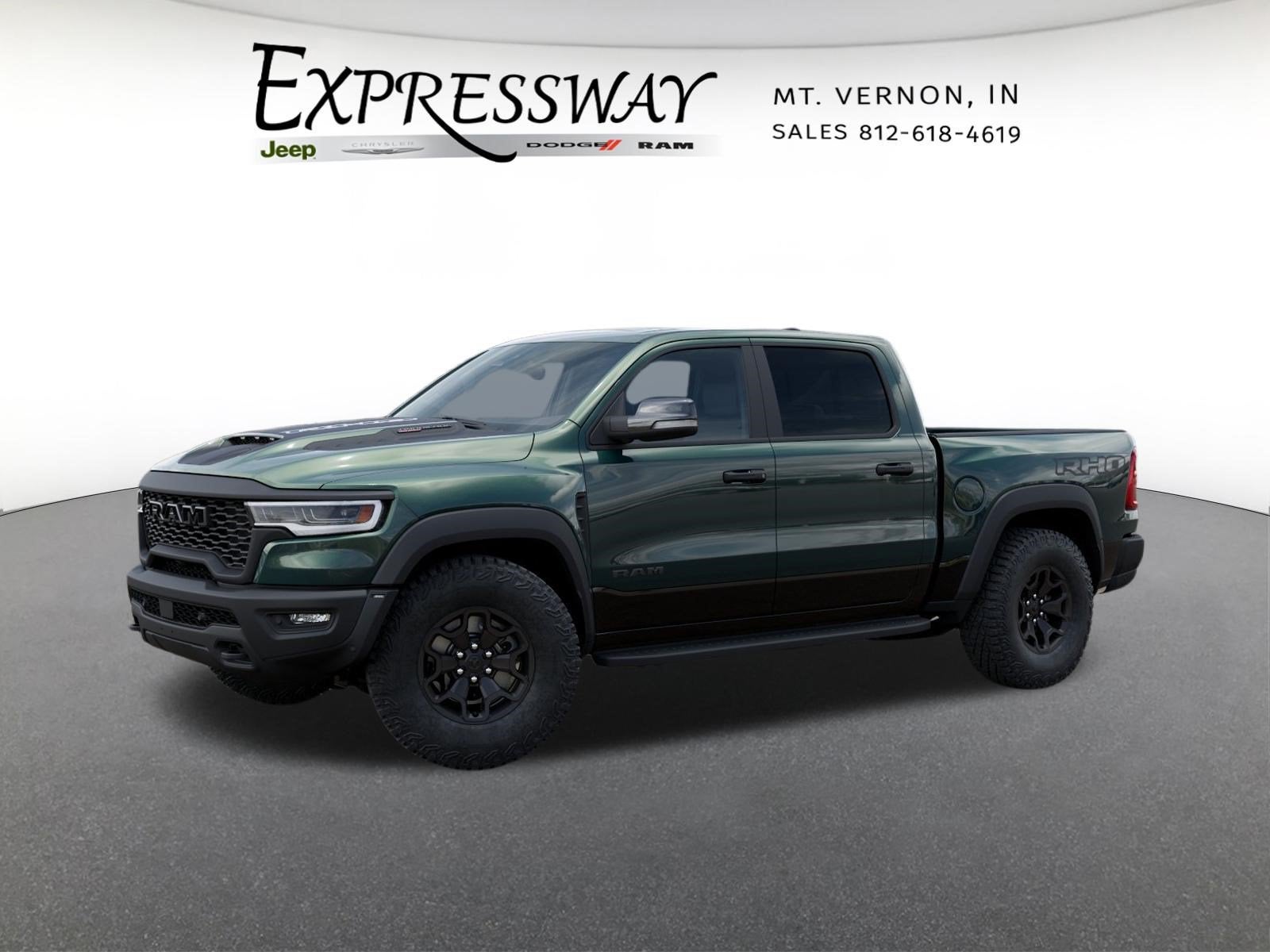 2026 RAM 1500 RHO 4x4 Crew Cab 5'7 Box