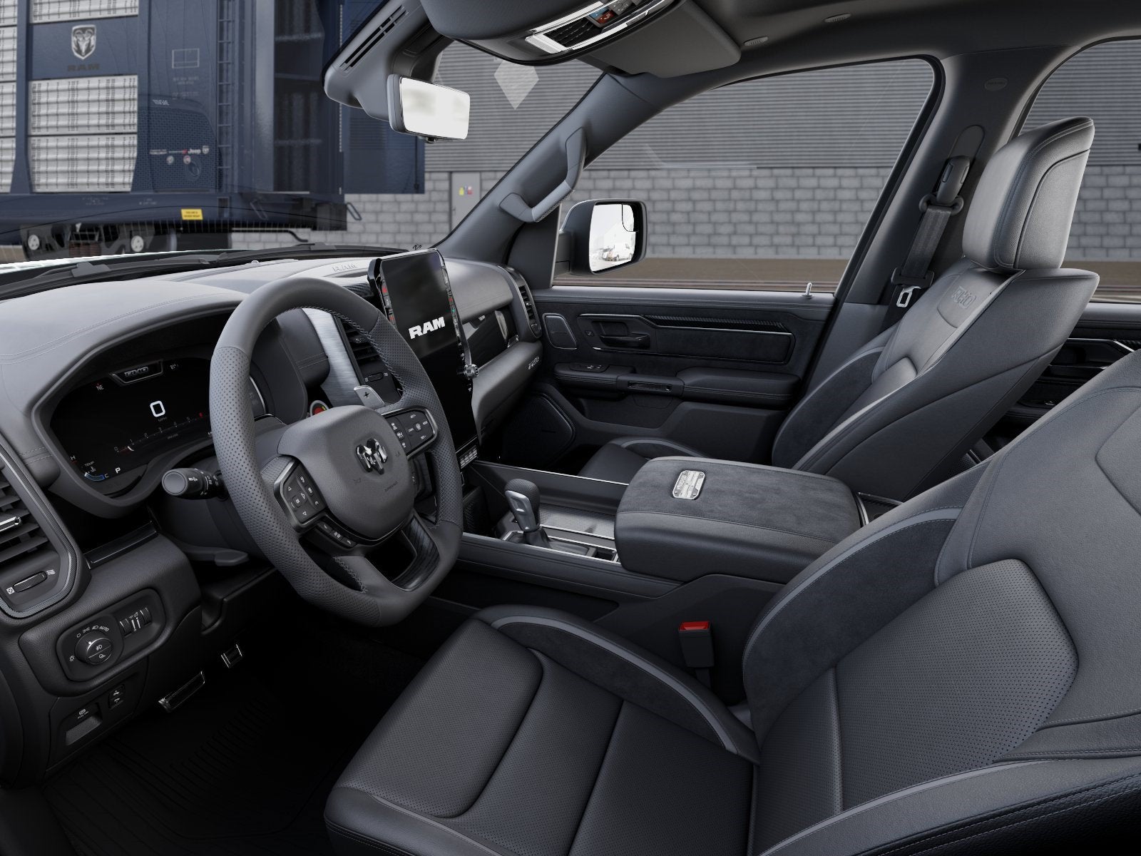 2026 RAM 1500 RHO 4x4 Crew Cab 5'7 Box
