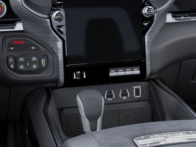 2026 RAM 1500 RHO 4x4 Crew Cab 5'7 Box