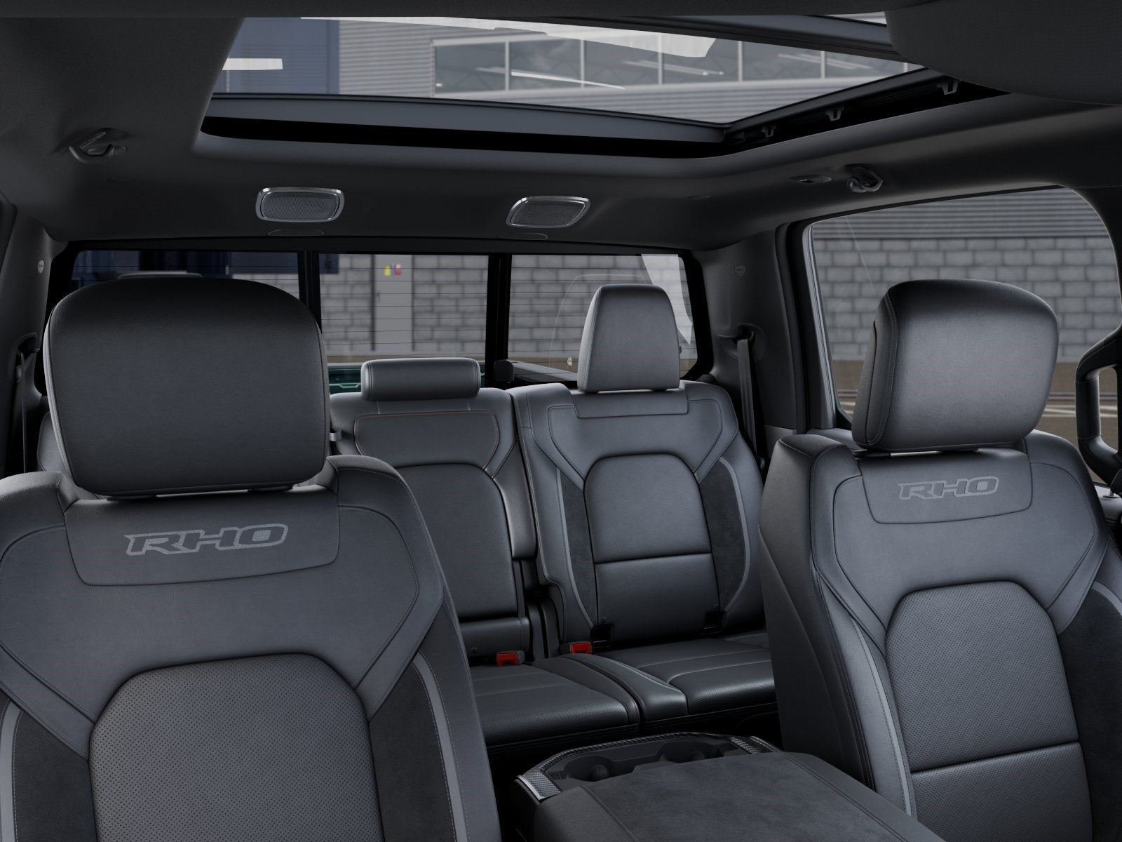 2026 RAM 1500 RHO 4x4 Crew Cab 5'7 Box