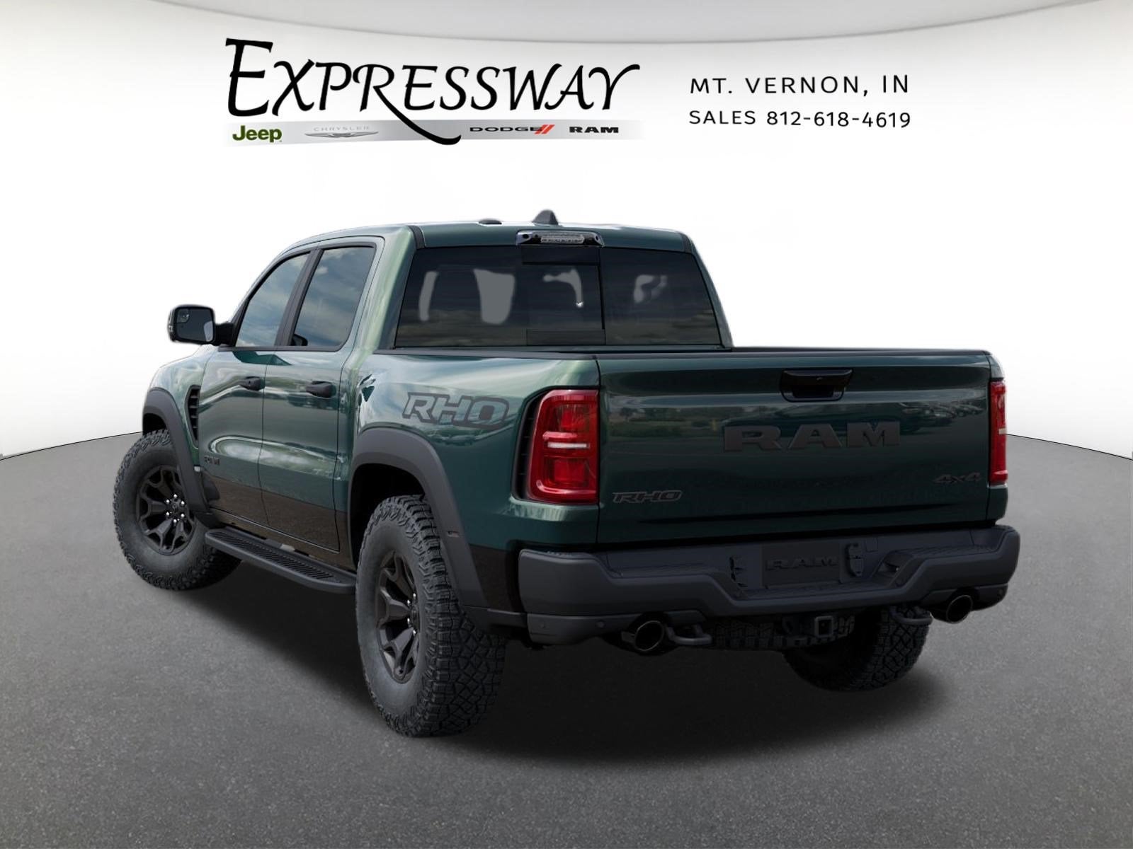 2026 RAM 1500 RHO 4x4 Crew Cab 5'7 Box