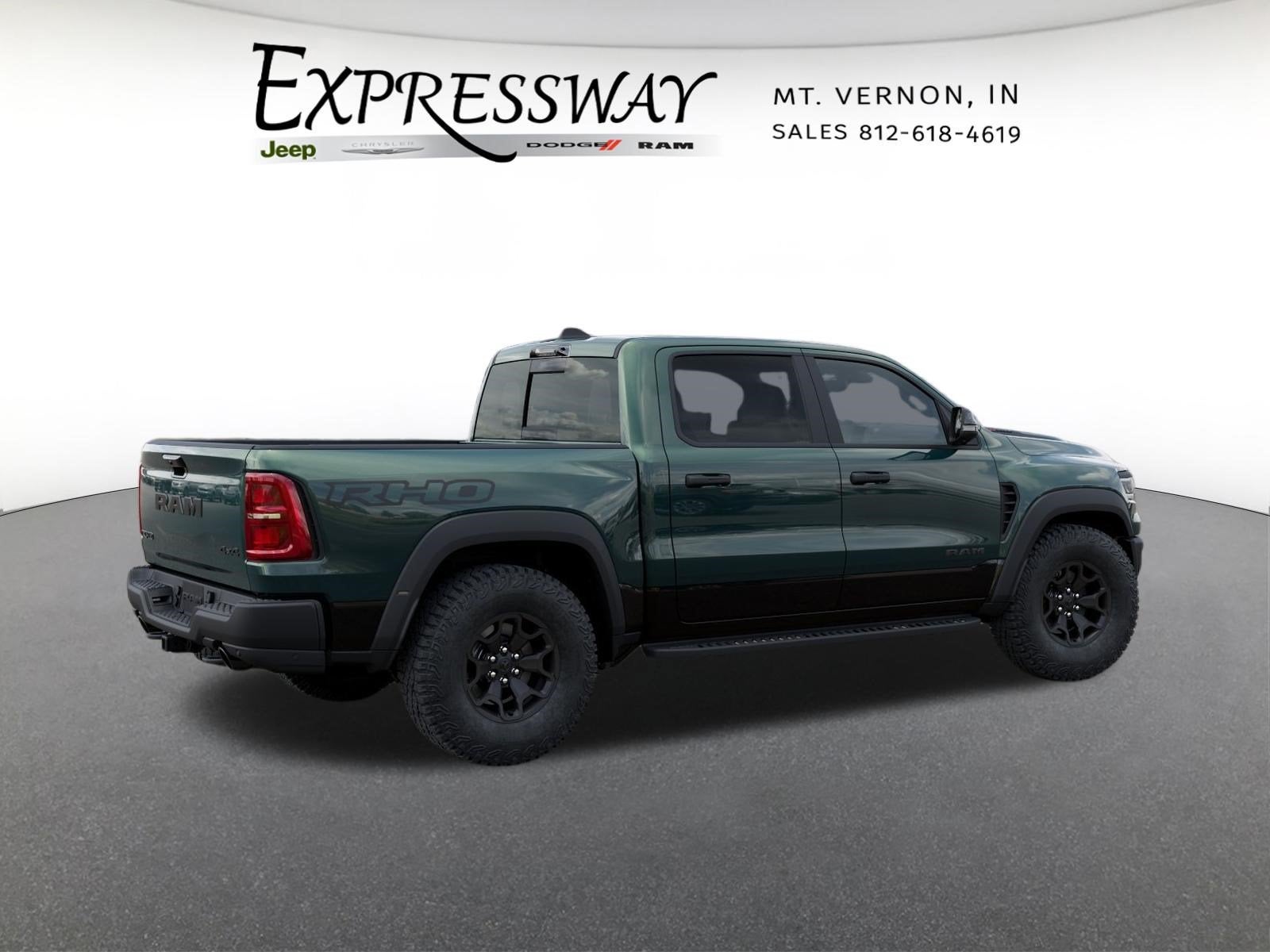 2026 RAM 1500 RHO 4x4 Crew Cab 5'7 Box